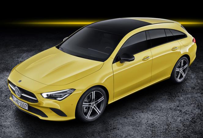 Mercedes-Benz CLA Shooting Brake