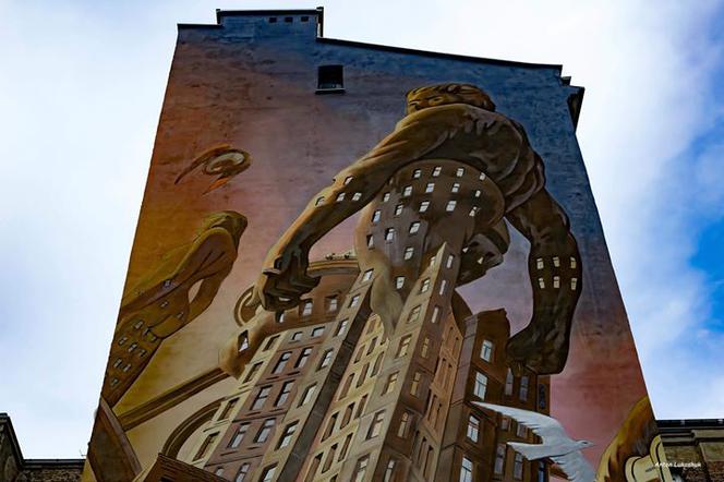 Warszawskie murale