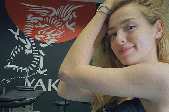 Wiktoria Gąsiewska odsłoniła nowy tatuaż