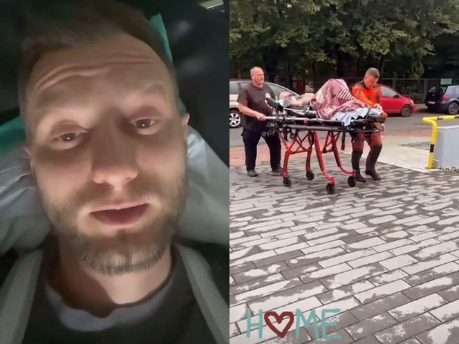 Albert "Brudny" Lorenz złamał kręgosłup na planie "Ninja vs Ninja". Zabrał głos po operacji