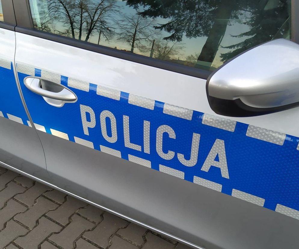 policja radiowóz