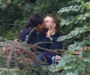 Jacek Ozdoba odpoczywa z żoną po ślubie