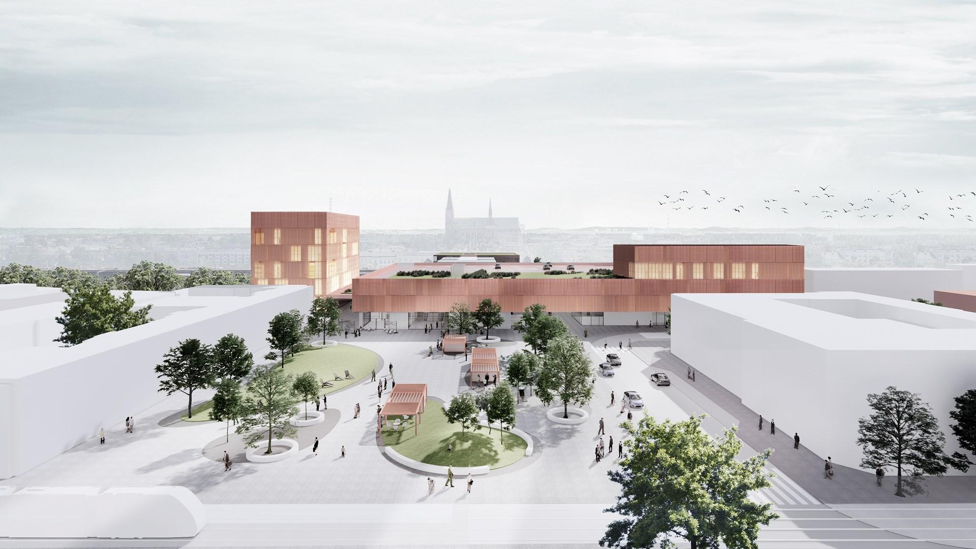 Nowy dworzec Częstochowa Główna