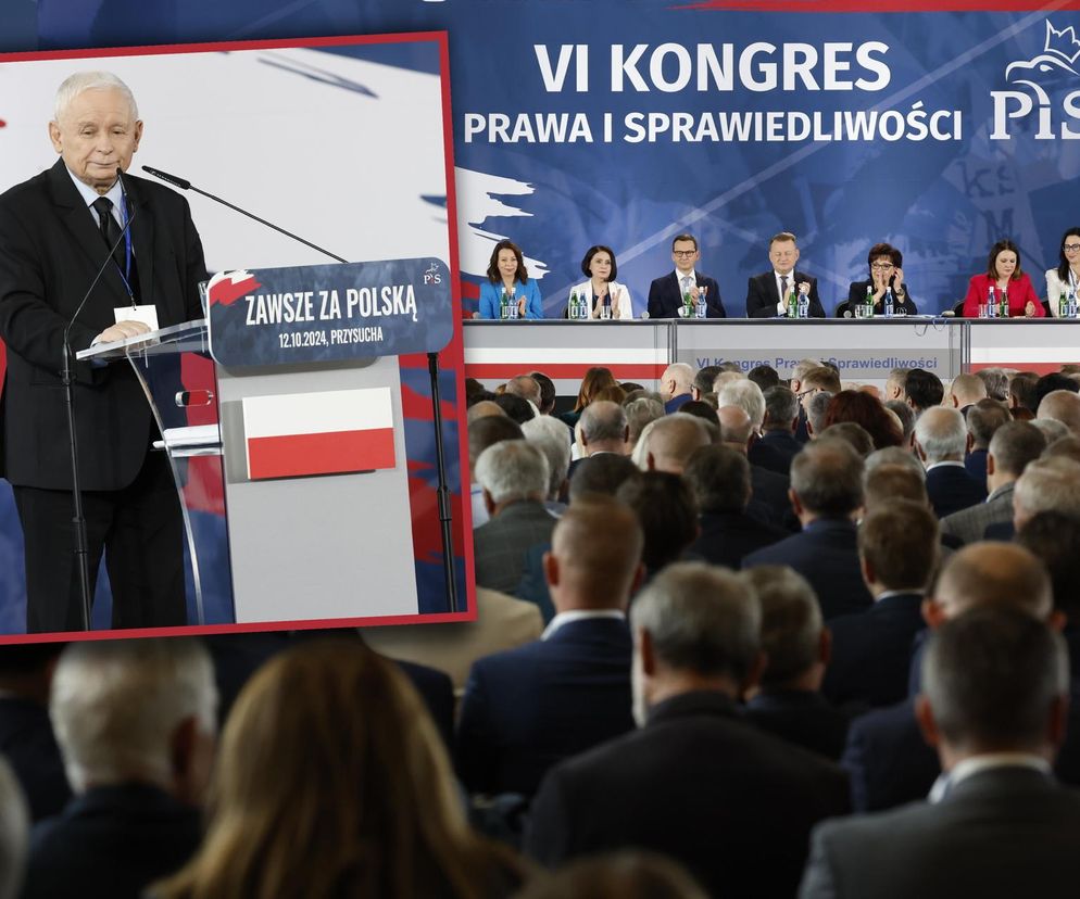 Wielki kongres PiS 12.10.2024