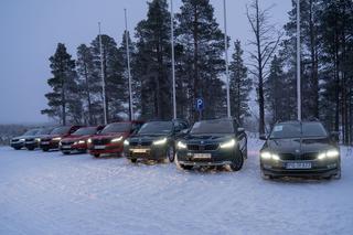 Skoda Arctic Circle Expedition - Laponia, Test World Oy