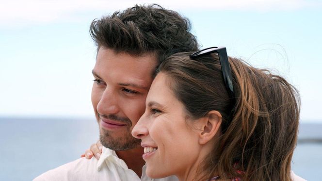 	Barwy szczęścia odc. 3144. Justin (Jasper Sołtysiewicz), Regina (Kamila Kamińska)