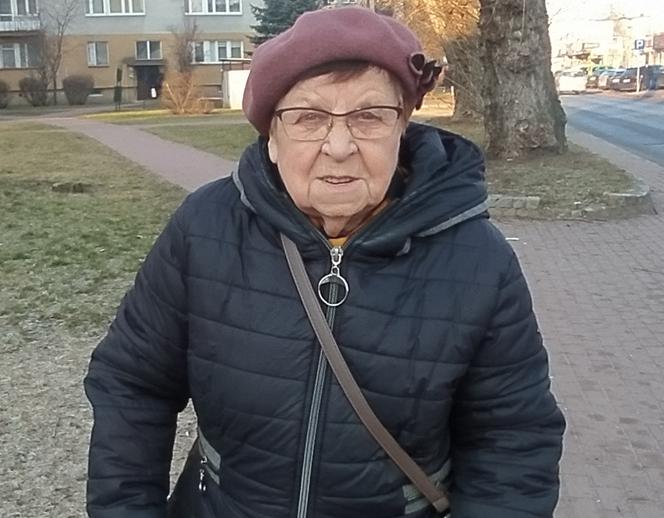 LUCYNA CELIŃSKA 90l. SIEDLCE