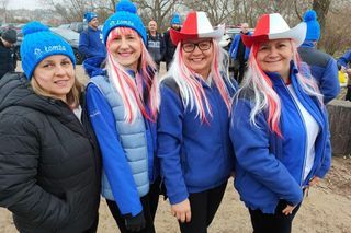 Morsy Łomża uczciły Święto Niepodległości 2024 w wodzie!