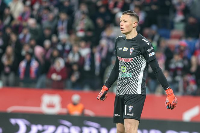 Górnik Zabrze – Motor Lublin. Zdjęcia z murawy