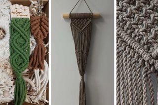 To sztuka zaplatania sznurków. Katarzyna spod Bydgoszczy po mistrzowsku robi makramy i namawia innych, by pletli