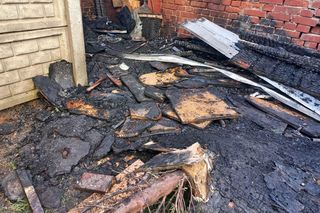 Zatrzymano podpalacza komórek lokatorskich przy Sienkiewicza w Lesznie