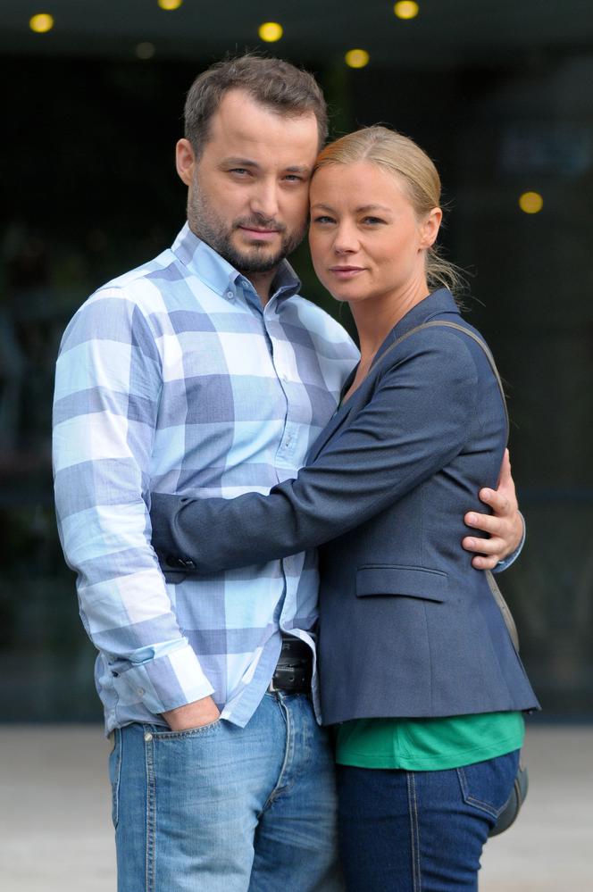 Pierwsza miłość. Emilka (Anna Ilczuk), Bartek (Rafał Kwietniewski)