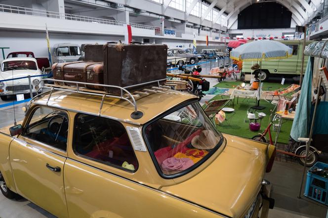 Muzeum Motoryzacji otwiera się na MTP! Na targach zaparkowała ponad setka zabytkowych pojazdów!