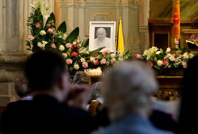 Żałoba narodowa w Warszawie