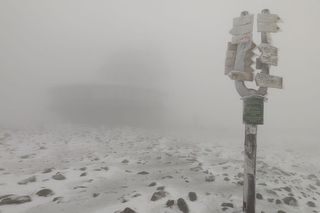 Zima Karkonosze