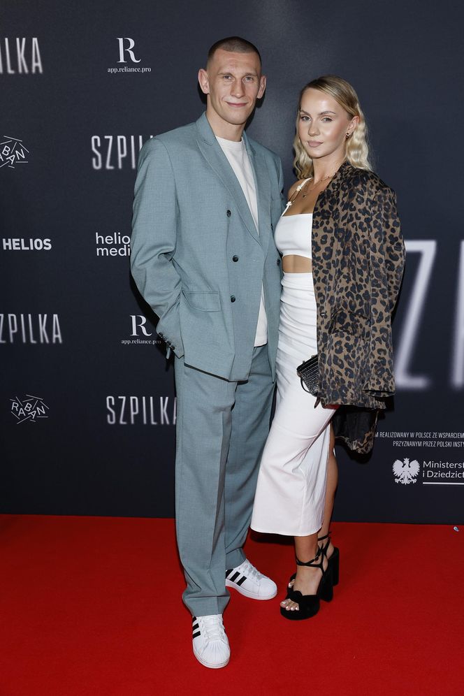 Gwiazdy sportu na premierze filmu "Szpilka"