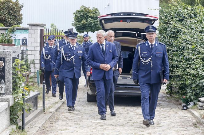 Pogrzeb Jerzego Dziewulskiego