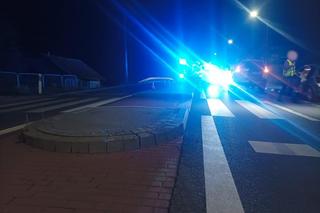 Domaradz. Tragiczny wypadek motocyklisty [GALERIA]