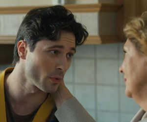 Barwy szczęścia odc. 3204. Józefina Rawiczowa (Elżbieta Jarosik), Cezary (Marcel Opaliński)