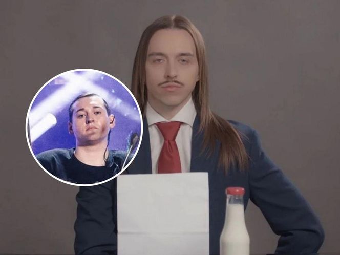 Tommy Cash i Kajtek Januszkiewicz 