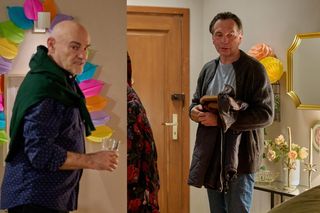 Na Wspólnej odc. 4034: Roman (Waldemar Obłoza), Edward (Wojciech Skibiński)