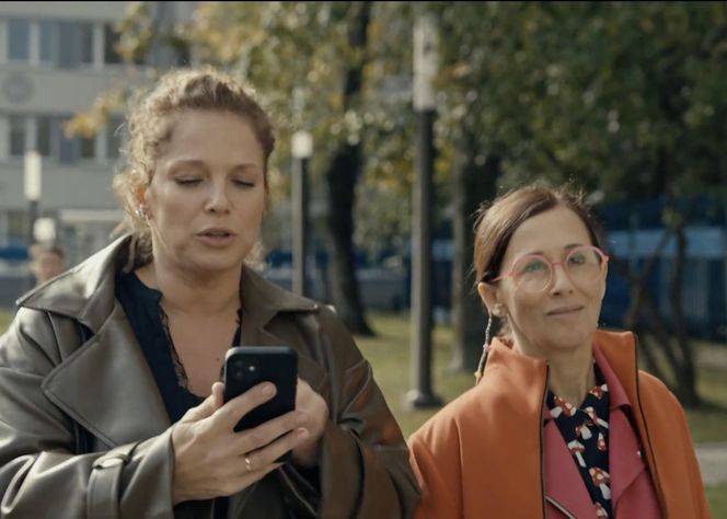 Szpital św. Anny, odcinek 6. Kaśka (Joanna Liszowska), Zyta (Jolanta Fraszyńska)