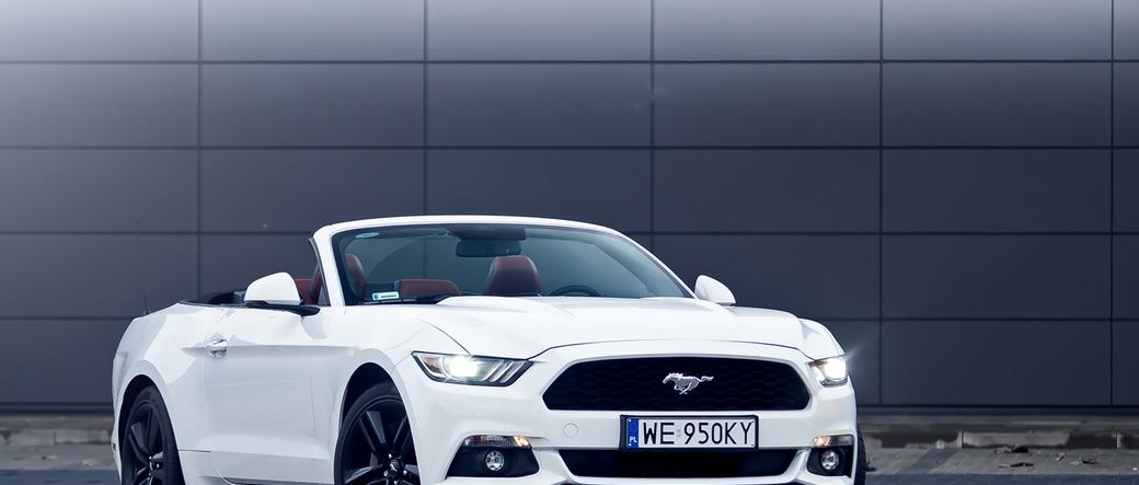 Ford Mustang Convertible 2.3 EcoBoost