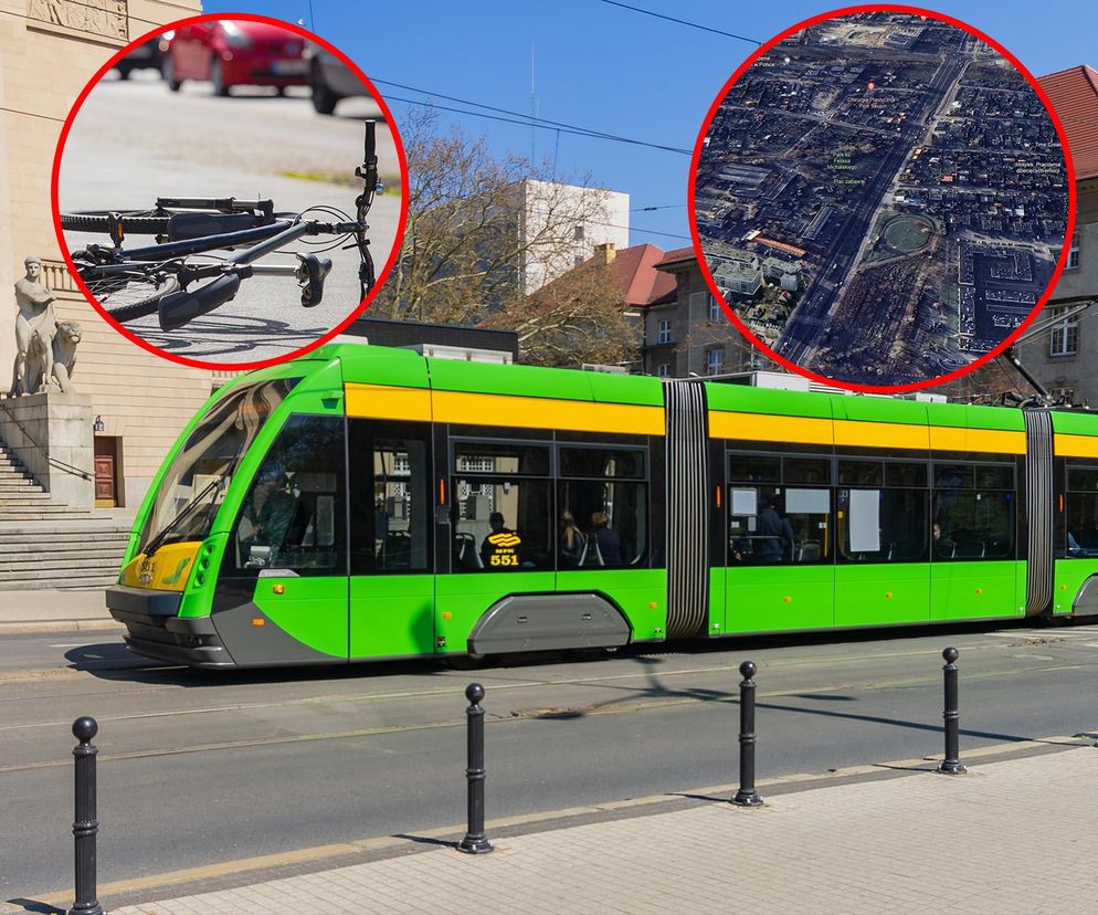 Rowerzysta staranowany przez tramwaj nie żyje! Wielka tragedia na Grunwaldzkiej