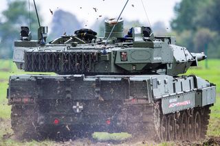 Czeskie czołgi Leopard 2A4