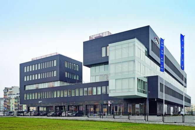 Współczesna architektura: biurowiec PGE w Bełchatowie