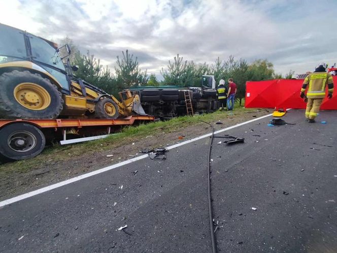 Tragiczny wypadek w miejscowości Wielowieś w powiecie gliwickim
