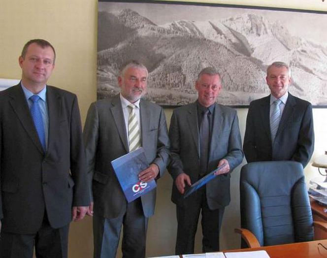 Centralny Ośrodek Sportu w Zakopanem - podpisanie umowy na rozbudowę