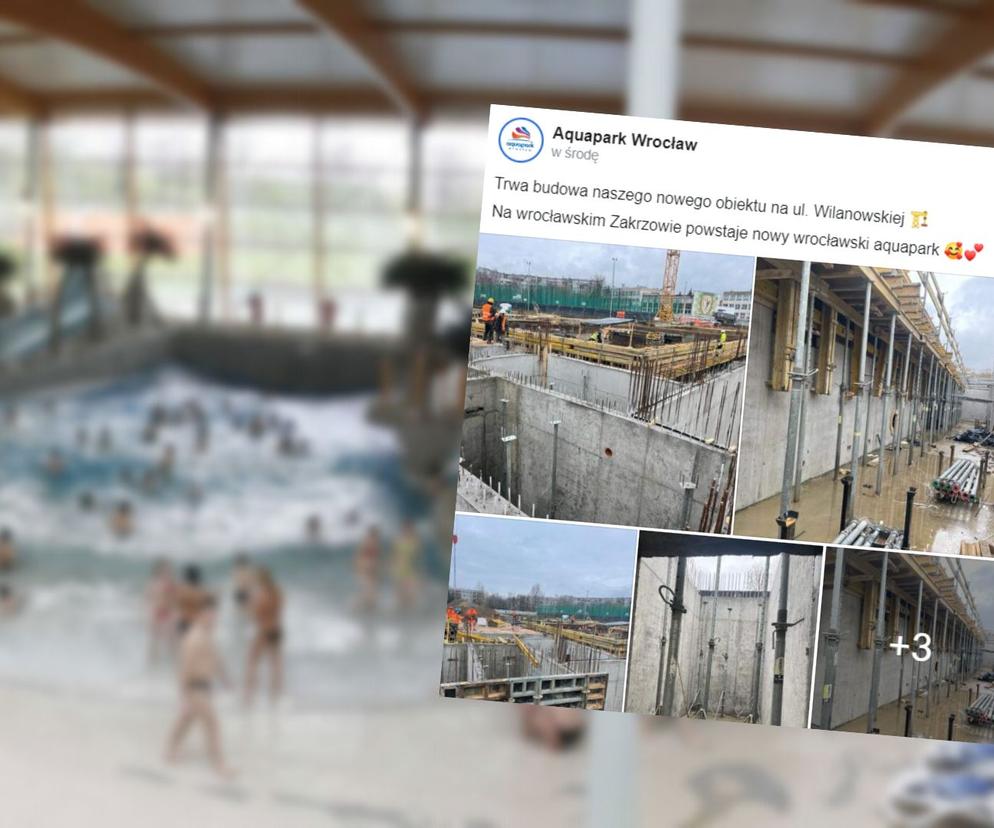 Aquapark na Zakrzowie wyrasta ponad ziemię. Co mieszkańcy Wrocławia sądzą o inwestycji?