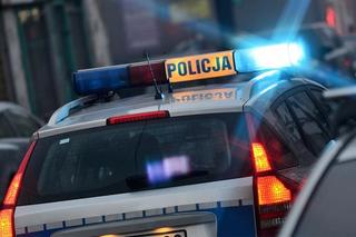 Katowice: Trwają poszukiwania kierowcy forda mustanga. Do auta strzelała policja