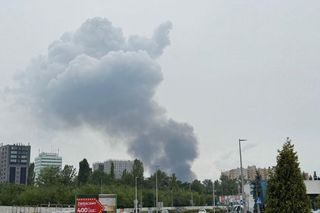 Pożar w Katowicach (26.07.2025)