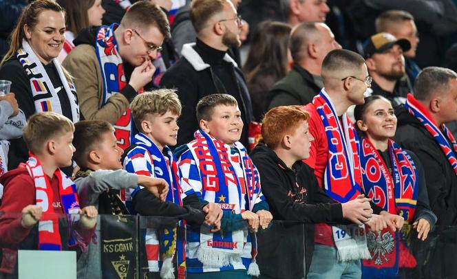 Górnik Zabrze zremisował z Puszczą Niepołomice 1:1