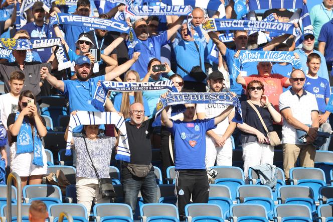 Ruch Chorzów - Znicz Pruszków, bezbramkowy remis na Stadionie Śląskim