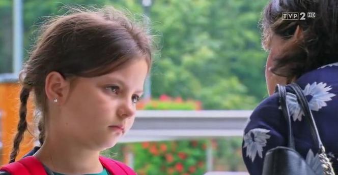 Barwy szczęścia odc. 1968. Ewunia (Gabriela Ziembicka)