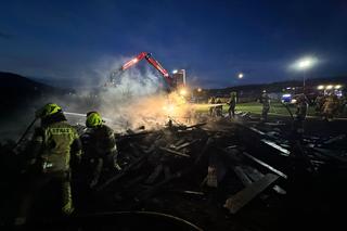 Tajemniczy podpalacz grasuje na Podhalu! W tle donosy i zakapturzona postać