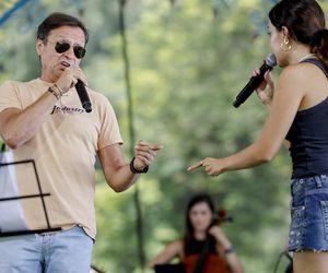 Wokalista Budki Suflera znów zakochany! Wszystko na jaw wyszło na rybach