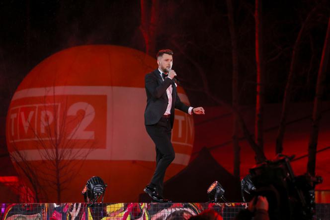 Na Sylwestrze Marzeń TVP wystąpił piłkarz