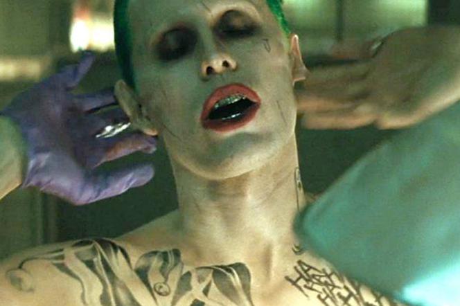 Legion samobójców – Jared Leto szokuje jako Joker na nowym selfie! Suicide Squad będzie