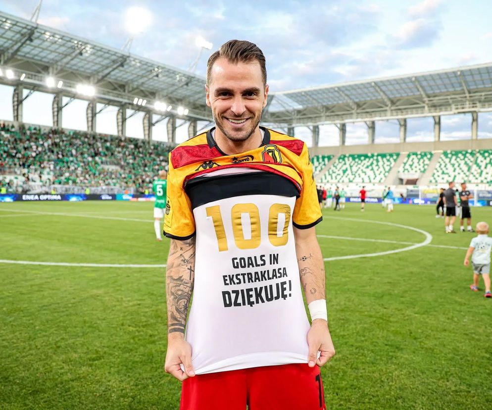 Niesamowite osiągnięcie legendy Jagiellonii. Zrobił to jako drugi w historii
