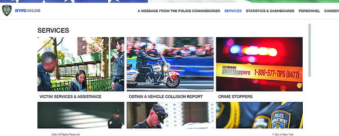 Zgłoś przestępstwo przez internet