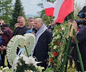 Palestyńczycy w niezwykły sposób pożegnali wolontariusza Damiana