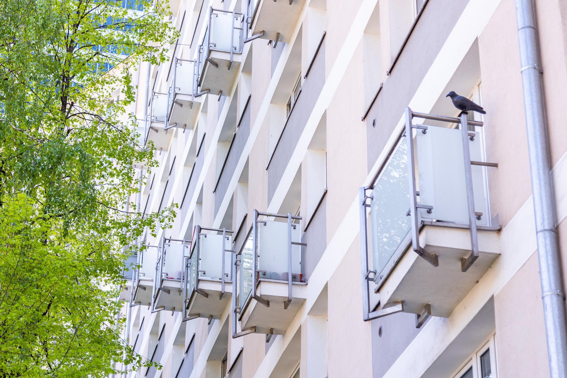 Blok Igrek - zdjęcia. To on jako pierwszy był największym blokiem w mieście