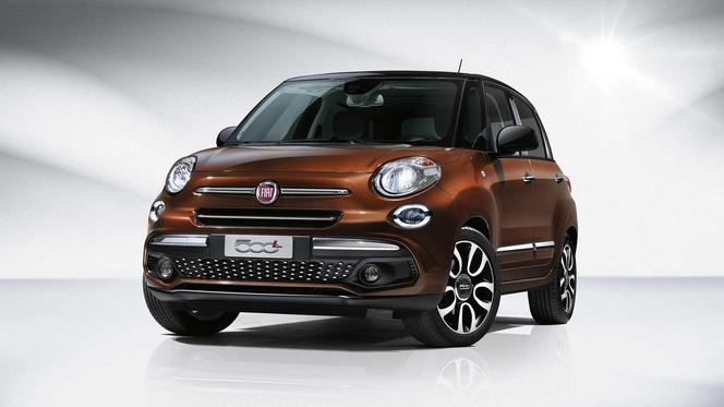 Fiat 500L Lifting