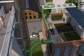 Nowa ściana wspinaczkowa w Czeladzi WIZUALIZACJE