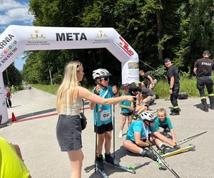 Mistrzostwa Gór Świętokrzyskich na biegach w nartorolkach