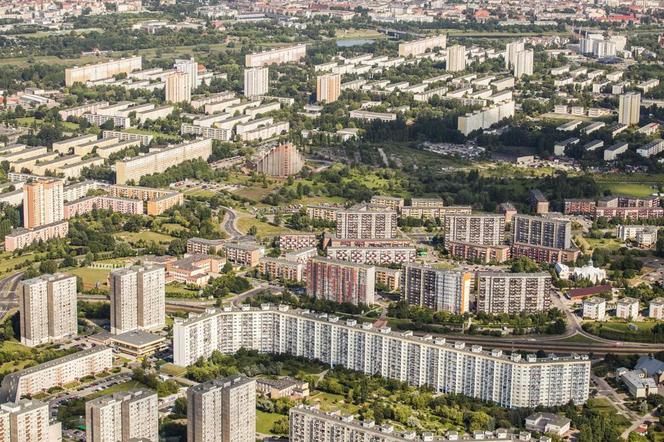 Falowiec na osiedlu Orła Białego w Poznaniu